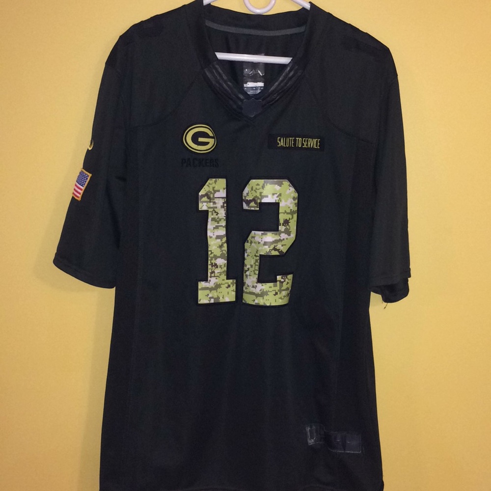 Aaron Rodgers Salute to Service Jersey